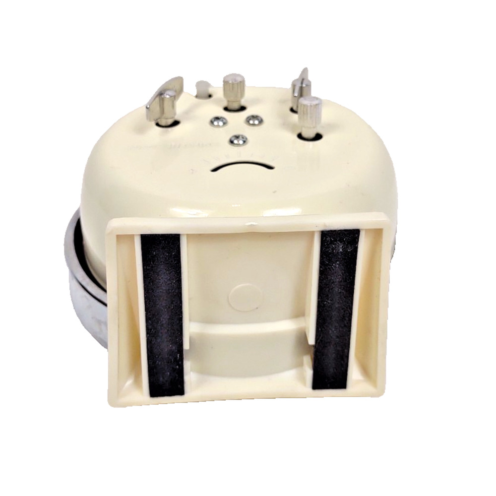 Vintage Baby Bell Wind Up Alarm Clock Classic Analog Time Piece 60’s Mint Works - Picture 5 of 7